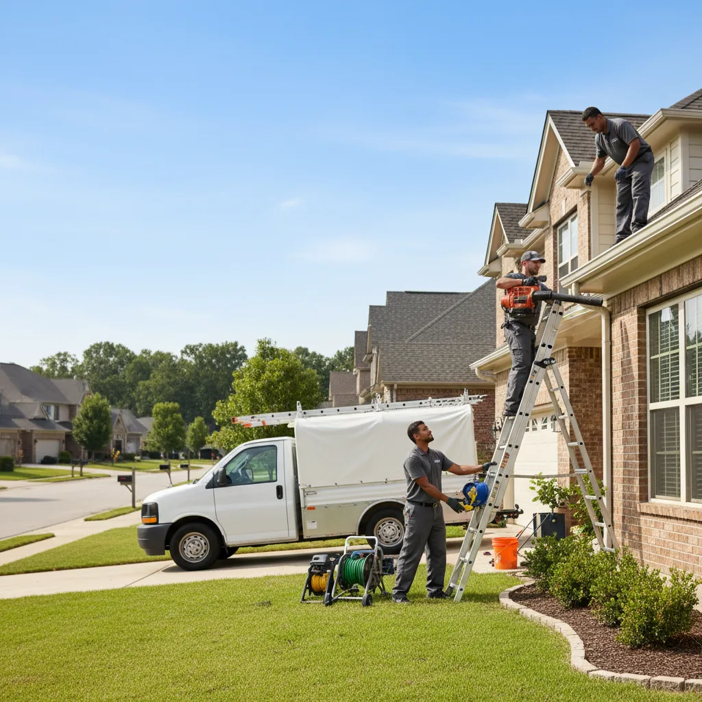 Home Gutter Service in Groves, TX near me